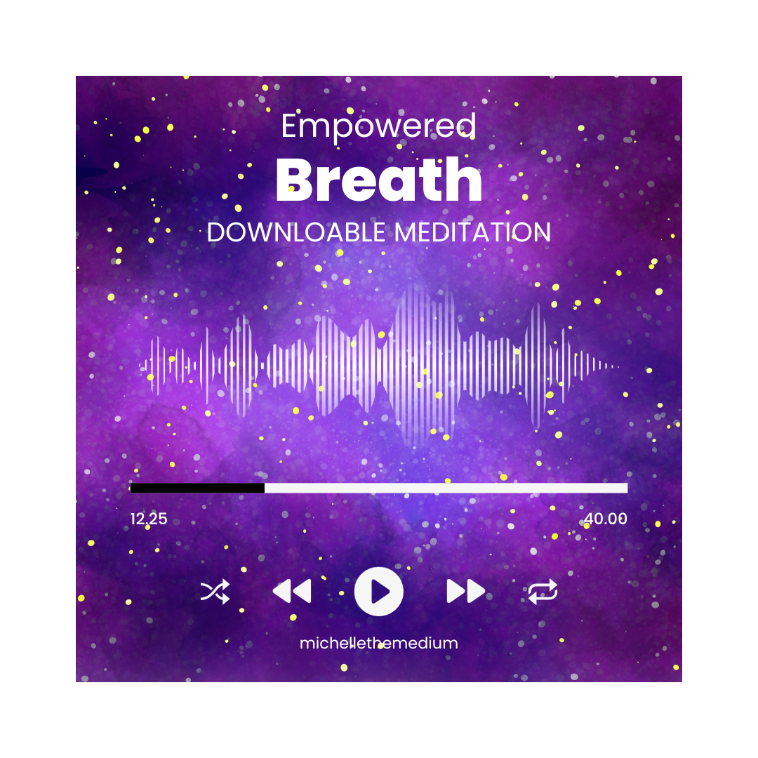 Meditations Shop 2024 — MICHELLETHEMEDIUM